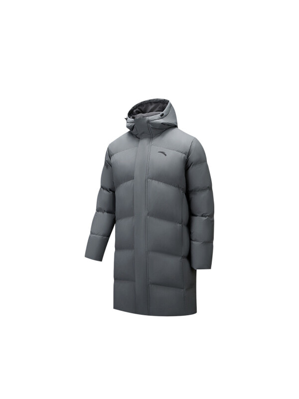 Anta Down Jacket Men's Dusty Gray