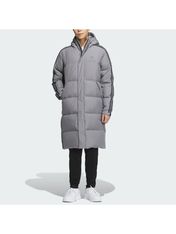 Куртка пуховая мужская для холодной погоды Adidas 4066759135888