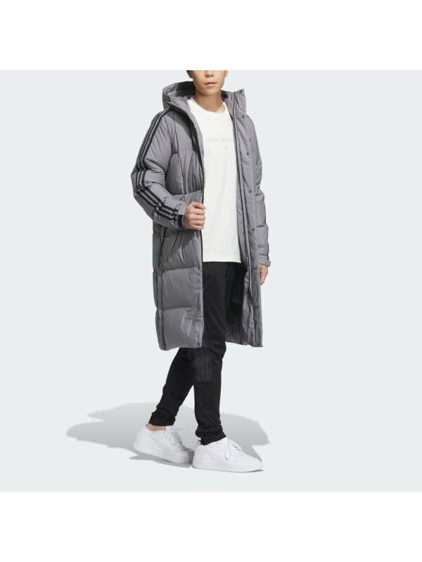 Куртка пуховая мужская для холодной погоды Adidas 4066759135888