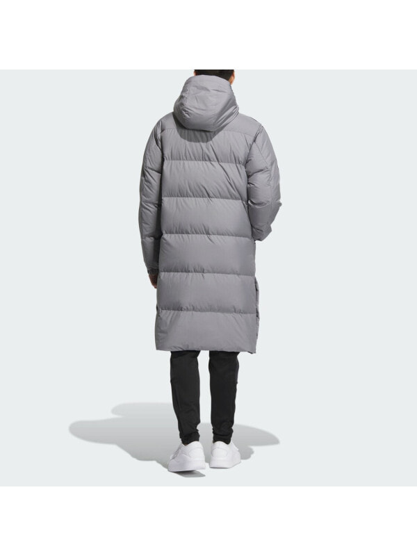 Куртка пуховая мужская для холодной погоды Adidas 4066759135888