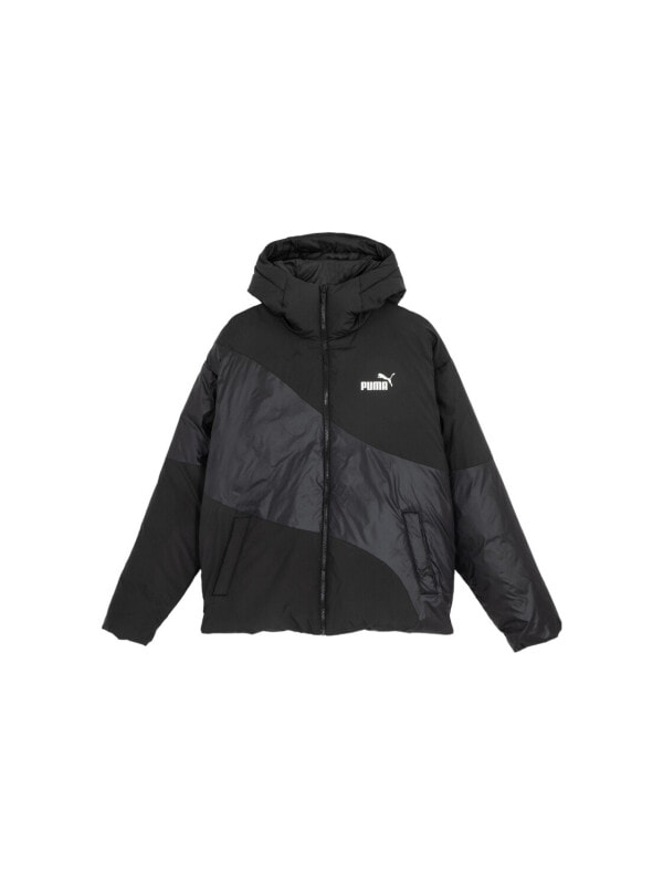 Пуховик утепленный мужской для зимы Puma IG Cat Hooded Down PUFFER JACKET 4099685764020