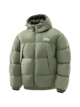 Пуховик мужской для холодной погоды Camel