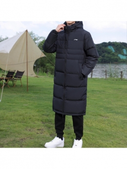 Куртка пуховая мужская зимняя LiNing Fondue Down Series