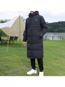 Куртка пуховая мужская зимняя LiNing Fondue Down Series