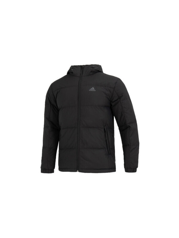 Куртка пуховая мужская повседневная Adidas 4066747588757