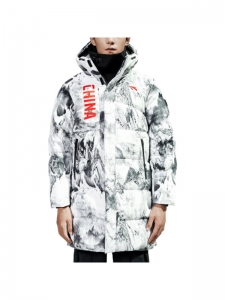 Куртка пуховая унисекс для тренировок Anta 6913794486568