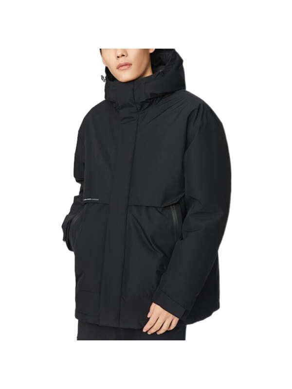 Пуховик мужской спортивный для активного отдыха LiNing 157220