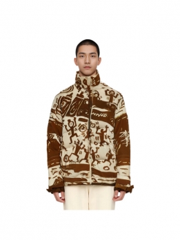 Куртка пуховая мужская для спорта li ning 6901034051102