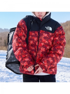 Пуховик унисекс городской The North Face 196011637479