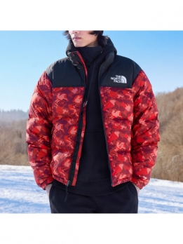 Пуховик унисекс городской The North Face 196011637479