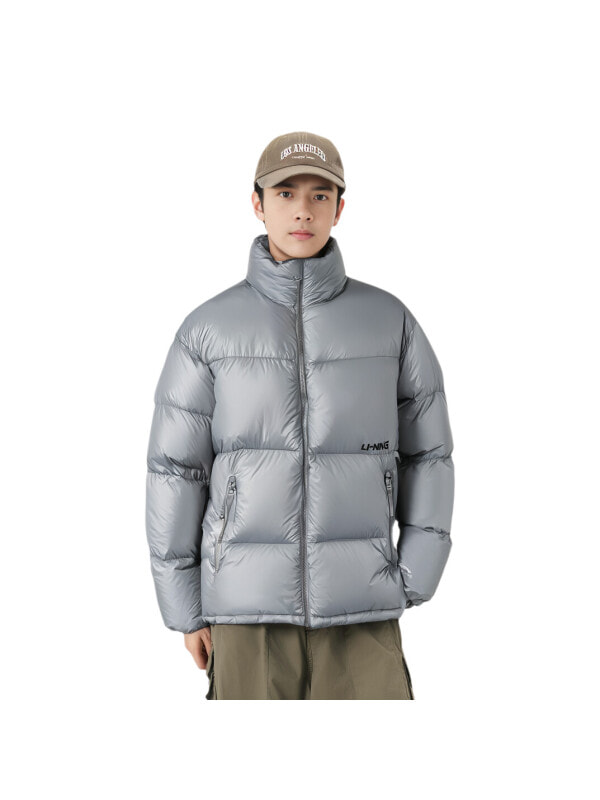 Куртка зимняя утепленная унисекс для активного отдыха LiNing Fondue Down Series