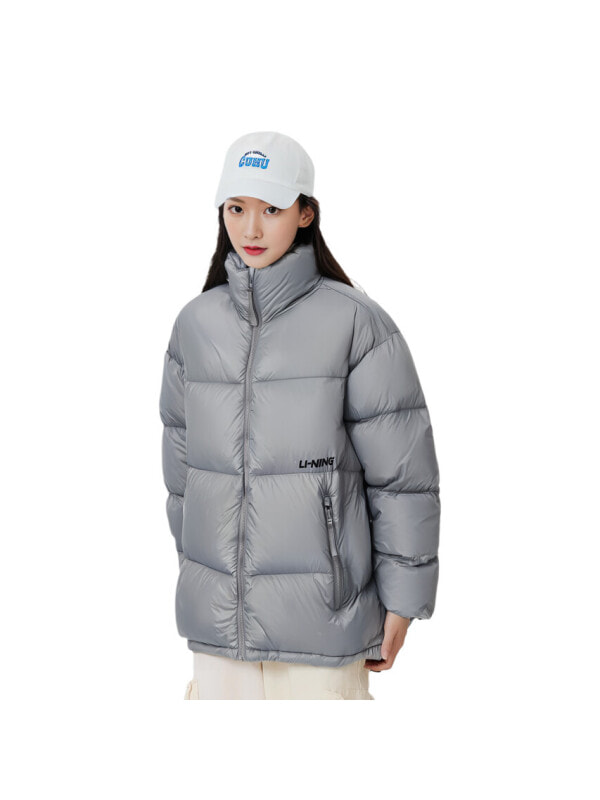 Куртка зимняя утепленная унисекс для активного отдыха LiNing Fondue Down Series