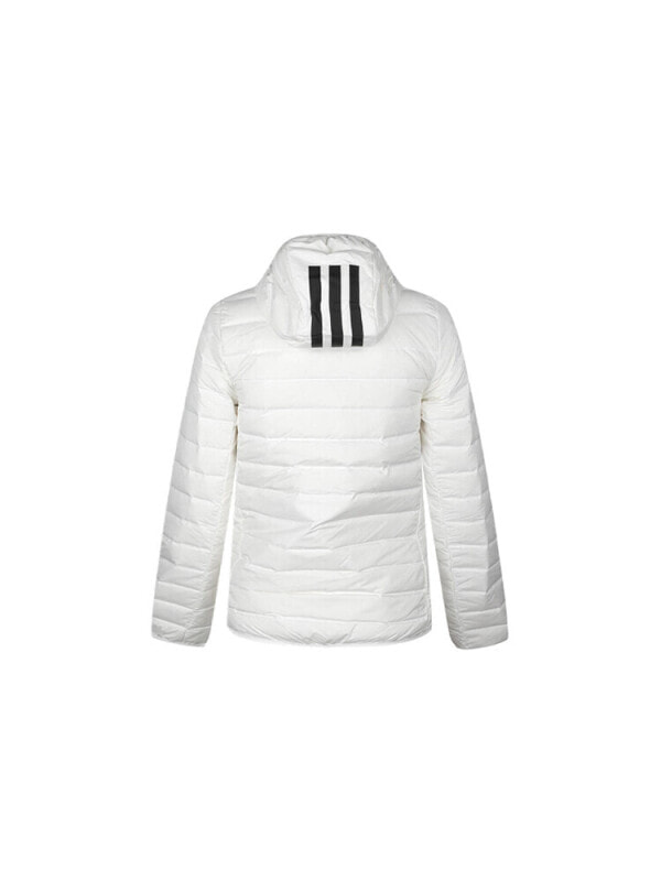 Куртка утепленная мужская повседневная adidas bright white