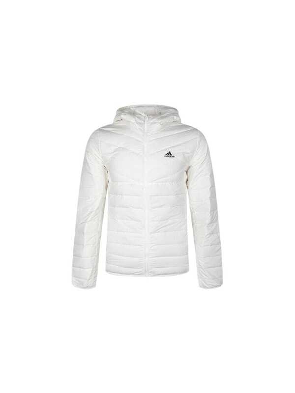 Куртка утепленная мужская повседневная adidas bright white