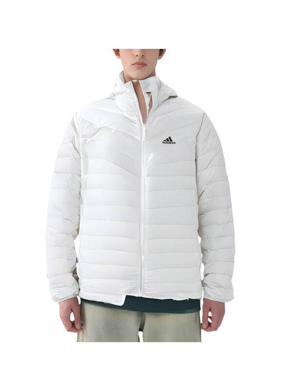 Куртка утепленная мужская повседневная adidas bright white