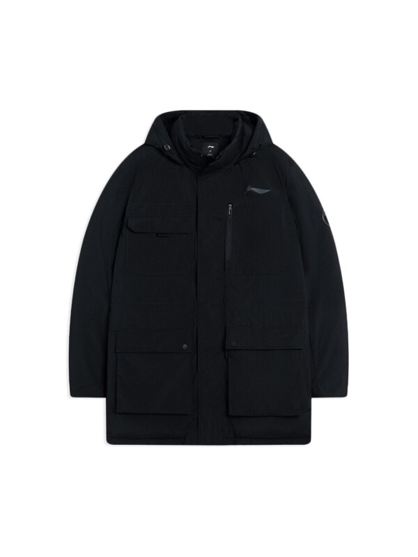 Куртка утепленная мужская для бадминтона LiNing Badminton Series 6900303981102