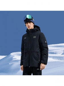 Куртка утепленная унисекс для улицы li ning 6901417335324
