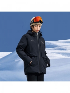 Куртка утепленная унисекс для улицы li ning 6901417335324