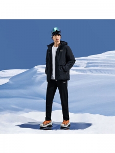 Куртка утепленная унисекс для улицы li ning 6901417335324