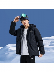 Куртка утепленная унисекс для улицы li ning 6901417335324