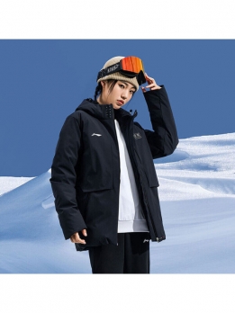 Куртка утепленная унисекс для улицы li ning 6901417335324