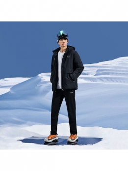 Куртка утепленная унисекс для улицы li ning 6901417335324