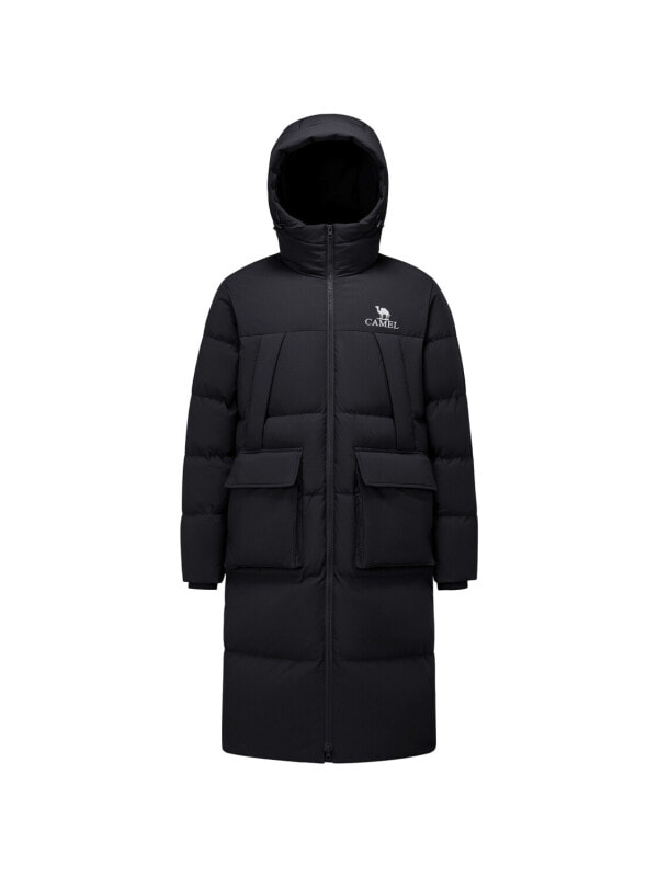 Куртка утепленная универсальная для холодной погоды Camel