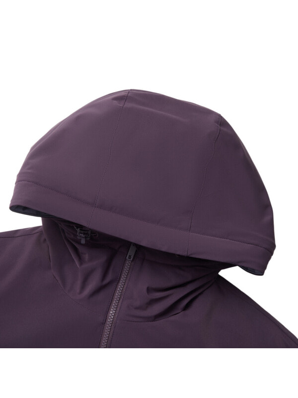 Куртка пуховая мужская для активного отдыха LiNing Fondue Down Series Bulu Purple