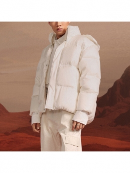 Пуховик унисекс зимний для повседневной носки LiNing 6911129568316