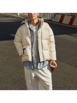 Пуховик унисекс зимний для повседневной носки LiNing 6911129568316