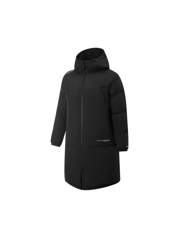 Пуховик длинный мужской зимний LiNing Outdoor CF Tracing