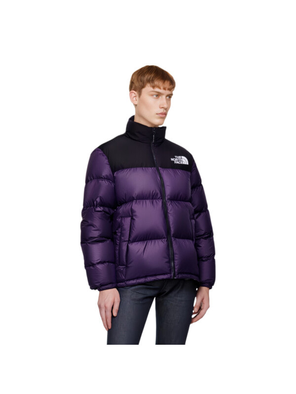 Пуховик утепленный мужской для города The North Face Novelty Nuptse Rds Violet