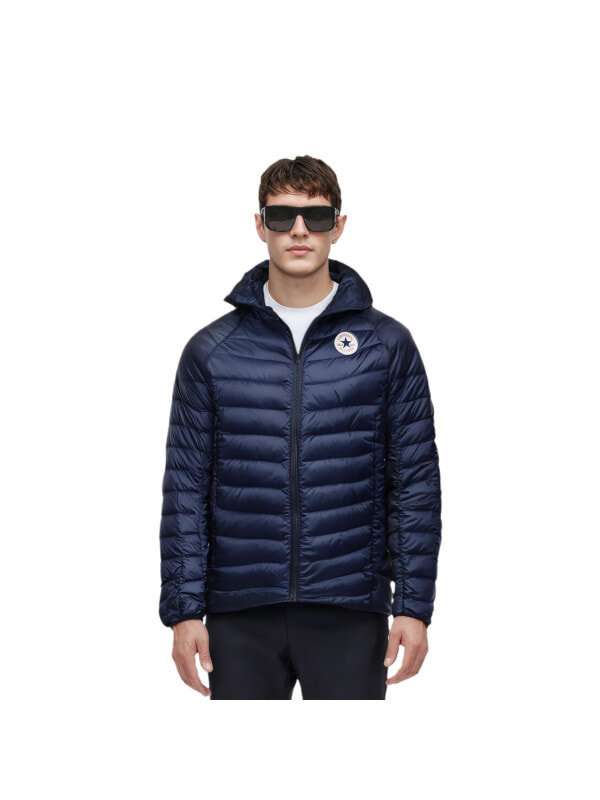 Куртка утепленная мужская для повседневной носки Converse Windproof