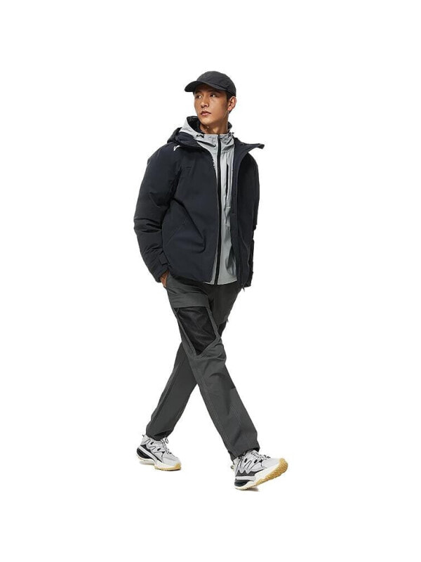 Куртка пуховая мужская повседневная LiNing Fondue Down Series