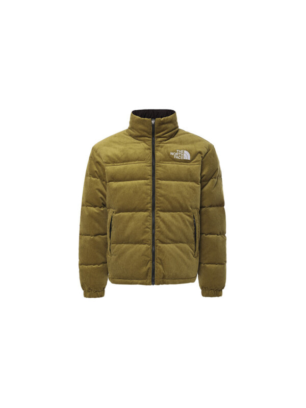Куртка утепленная мужская для повседневной носки the north face 1992 collection dn jacket earth yellow