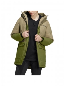 Куртка утепленная унисекс повседневная Adidas 4066747661863