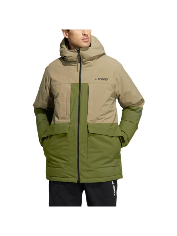 Куртка утепленная унисекс повседневная Adidas 4066747661863