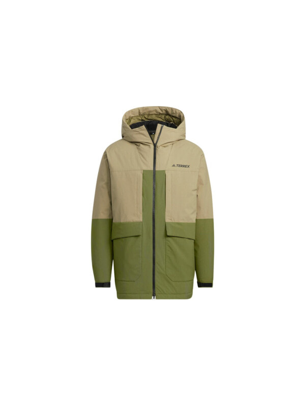 Куртка утепленная унисекс повседневная Adidas 4066747661863