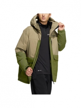 Куртка утепленная унисекс повседневная Adidas 4066747661863