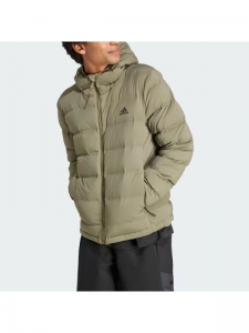 Куртка утепленная мужская для активного отдыха adidas helionic stretch down jacket
