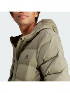 Куртка утепленная мужская для активного отдыха adidas helionic stretch down jacket