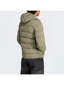 Куртка утепленная мужская для активного отдыха adidas helionic stretch down jacket