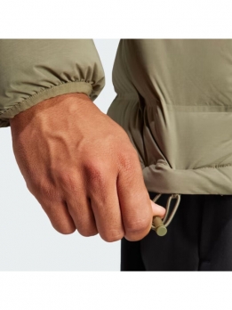 Куртка утепленная мужская для активного отдыха adidas helionic stretch down jacket