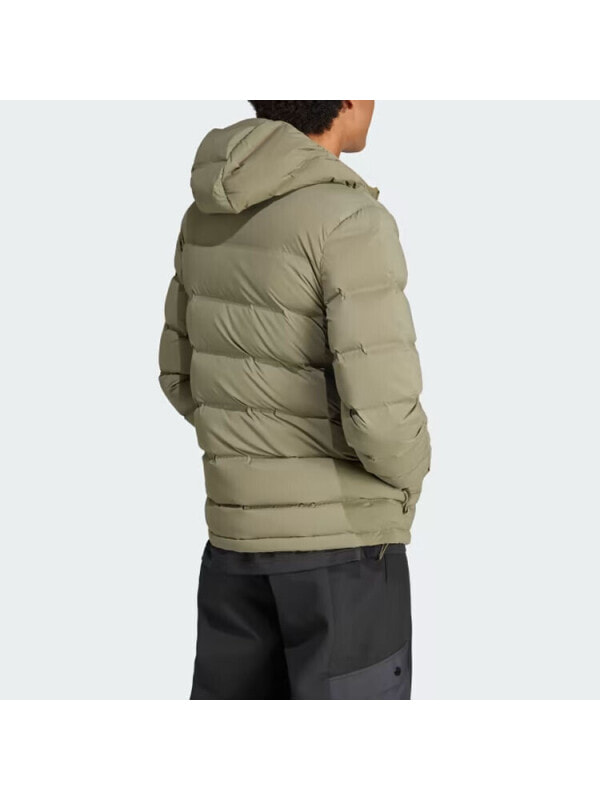 Куртка утепленная мужская для активного отдыха adidas helionic stretch down jacket