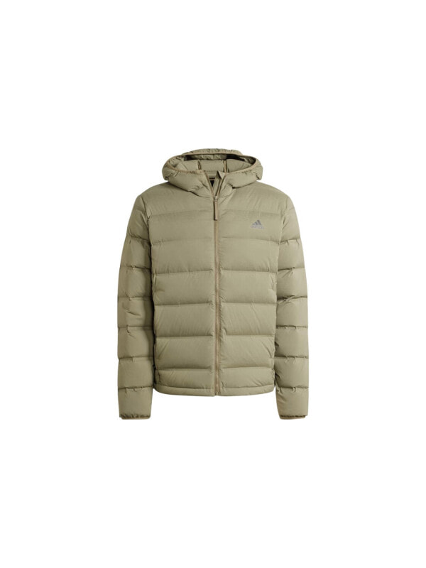 Куртка утепленная мужская для активного отдыха adidas helionic stretch down jacket