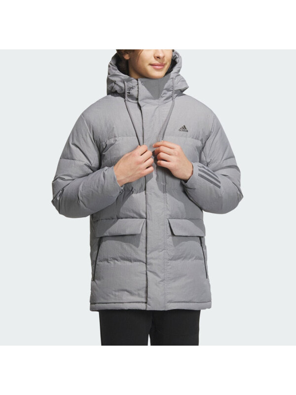 Пуховик зимний мужской adidas GQ1911