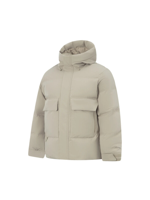 Пуховик утепленный мужской для активного отдыха LiNing Outdoor CF Tracing