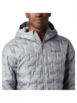 Columbia Omni Heat Down Jacket Men's Gray
