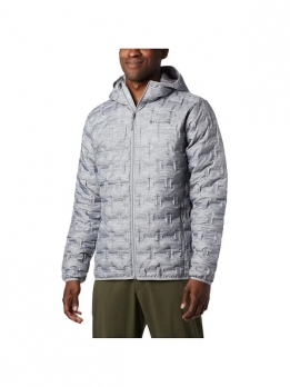 Columbia Omni Heat Down Jacket Men's Gray