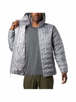 Columbia Omni Heat Down Jacket Men's Gray